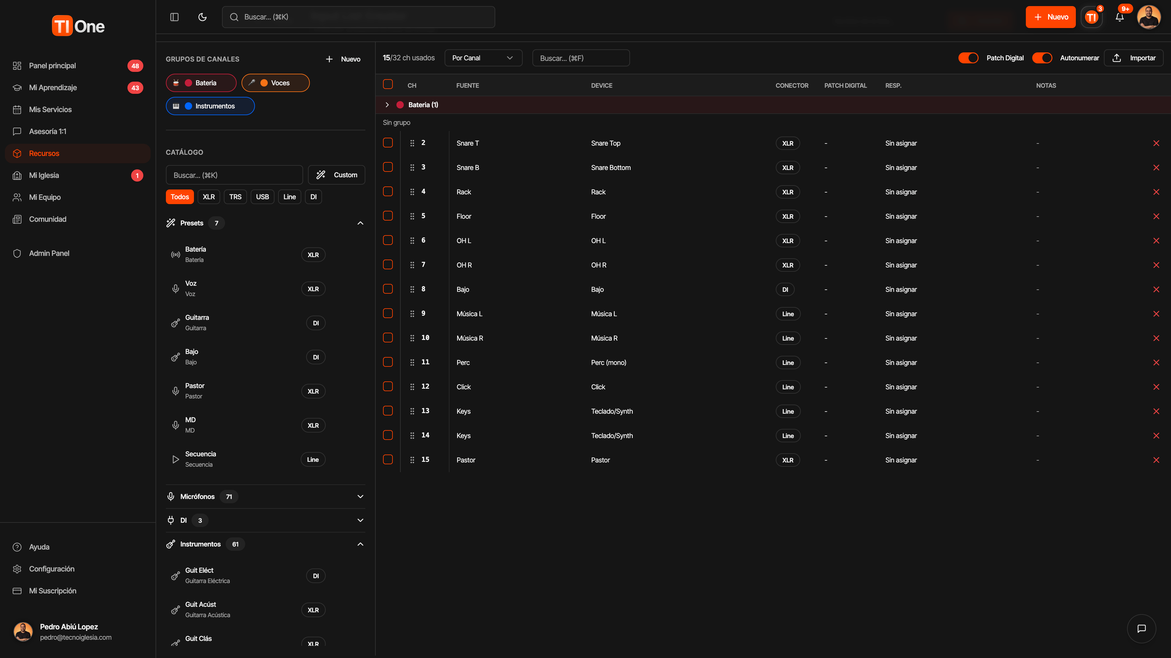 Tecnoiglesia One - Vista 6